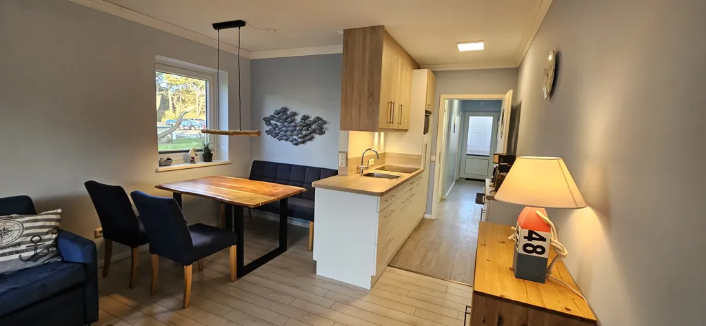 Essecke in der Küche